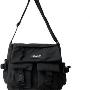 Durable Water-Resistant Classic Shoulder Bag - Lightweight, Stylish & Adjustable